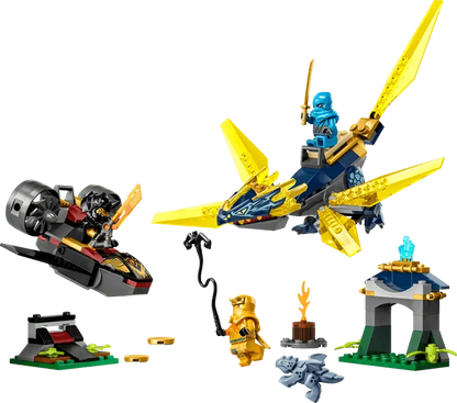 LEGO Nya en Arins babydrakenduel 71798 Ninjago LEGO NINJAGO @ 2TTOYS | Official LEGO shop😊🥰 LEGO €. 25.99