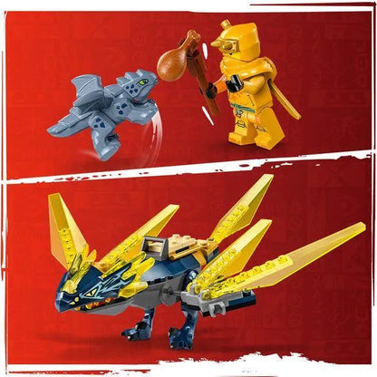 LEGO Nya en Arins babydrakenduel 71798 Ninjago LEGO NINJAGO @ 2TTOYS | Official LEGO shop😊🥰 LEGO €. 25.99