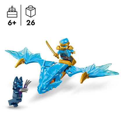 LEGO Nya's Drakenzweefvliegtuig 71802 Ninjago LEGO Ninjago @ 2TTOYS LEGO €. 8.49