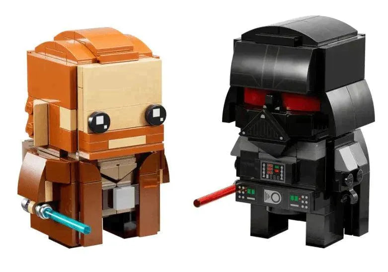 LEGO Obi-Wan Kenobi & Darth Vader 40547 Brickheadz LEGO BRICKHEADZ @ 2TTOYS | Official LEGO shop😊🥰 LEGO €. 24.99