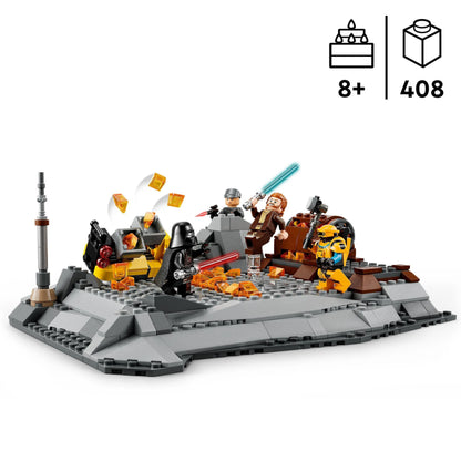 LEGO Obi-Wan Kenobi versus Darth Vader 75334 StarWars LEGO STARWARS @ 2TTOYS LEGO €. 42.48