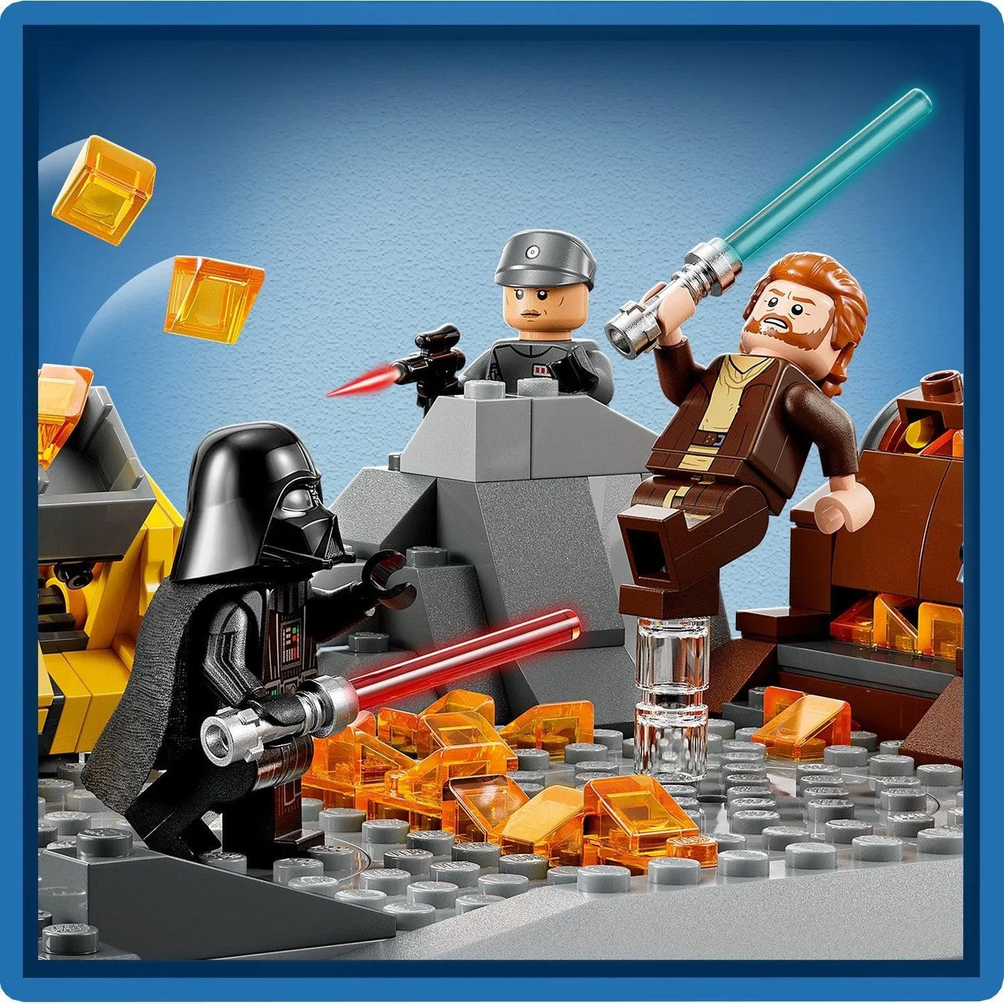 LEGO Obi-Wan Kenobi versus Darth Vader 75334 StarWars LEGO STARWARS @ 2TTOYS LEGO €. 42.48