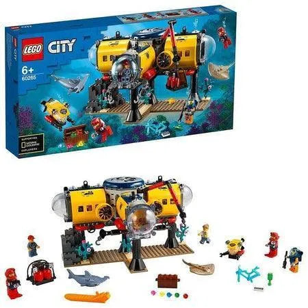 LEGO Oceaan Onderzoeksbasis 60265 City LEGO CITY ONDERWATER @ 2TTOYS | Official LEGO shop😊🥰 LEGO €. 64.99