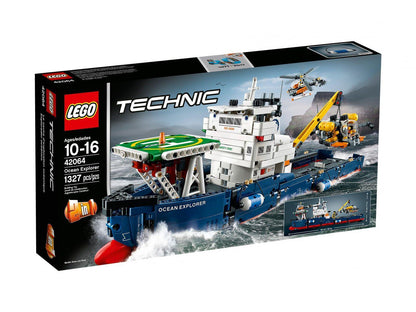 LEGO Ocean Explorer 42064 Technic LEGO TECHNIC @ 2TTOYS | Official LEGO shop😊🥰 LEGO €. 188.99