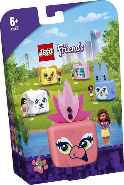 LEGO Olivia's Flamingo Kubus 41662 Friends LEGO FRIENDS @ 2TTOYS | Official LEGO shop😊🥰 LEGO €. 5.49