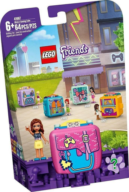 LEGO Olivia's speelkubus 41667 Friends LEGO FRIENDS @ 2TTOYS LEGO €. 8.99