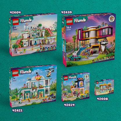 LEGO Olly en Paisley's huizen 42620 Friends LEGO FRIENDS @ 2TTOYS LEGO €. 84.49