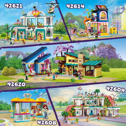 LEGO Olly en Paisley's huizen 42620 Friends LEGO FRIENDS @ 2TTOYS LEGO €. 84.49