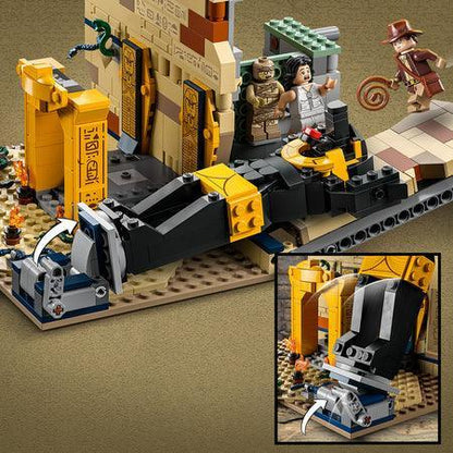 LEGO Ontsnapping uit de verborgen tombe 77013 Indiana Jones LEGO INDIANA JONES @ 2TTOYS LEGO €. 33.99