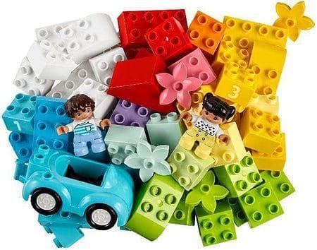 LEGO Opbergdoos met losse DUPLO blokken 10913 DUPLO LEGO DUPLO @ 2TTOYS | Official LEGO shop😊🥰 LEGO €. 25.48