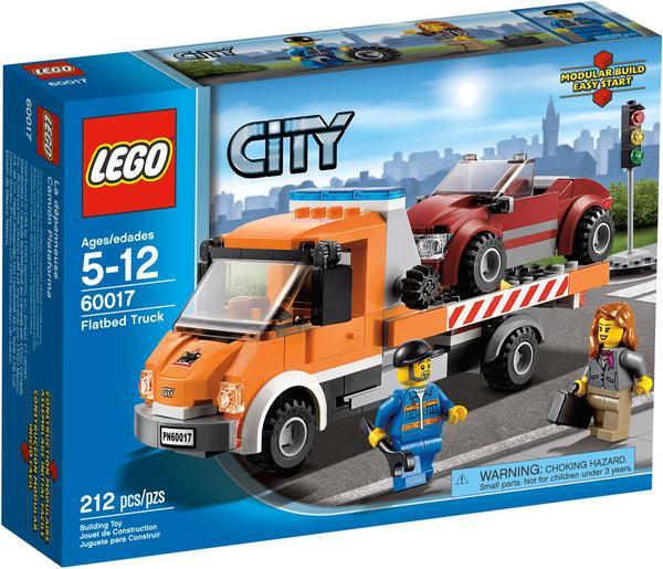 LEGO Oprij- afsleepwagen 60017 City LEGO CITY @ 2TTOYS LEGO €. 17.49