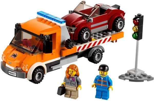 LEGO Oprij- afsleepwagen 60017 City LEGO CITY @ 2TTOYS | Official LEGO shop😊🥰 LEGO €. 17.49