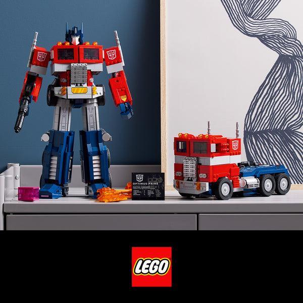 LEGO Optimus Prime Transformers 10302 Creator Expert LEGO ICONS @ 2TTOYS LEGO €. 152.49