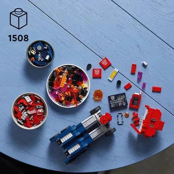 LEGO Optimus Prime Transformers 10302 Creator Expert LEGO ICONS @ 2TTOYS | Official LEGO shop😊🥰 LEGO €. 152.48