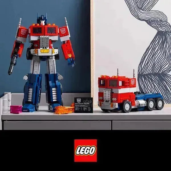 LEGO Optimus Prime Transformers 10302 Creator Expert LEGO ICONS @ 2TTOYS | Official LEGO shop😊🥰 LEGO €. 152.48