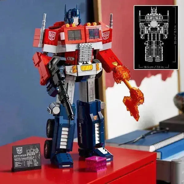 LEGO Optimus Prime Transformers 10302 Creator Expert (USED) LEGO ICONS @ 2TTOYS LEGO €. 99.49