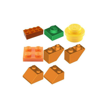 LEGO Orange 7177 Make and Create LEGO Make and Create @ 2TTOYS | Official LEGO shop😊🥰 LEGO €. 0.00