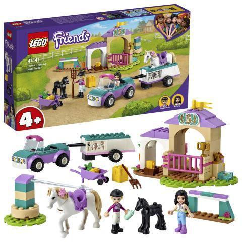 LEGO Paarden training en aanhanger 41441 Friends LEGO FRIENDS @ 2TTOYS LEGO €. 19.99