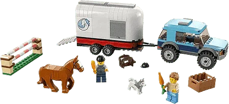 LEGO Paardentransportvoertuig 60327 City LEGO CITY GEWELDIGE AUTOS @ 2TTOYS | Official LEGO shop😊🥰 LEGO €. 34.99