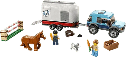 LEGO Paardentransportvoertuig 60327 City LEGO CITY GEWELDIGE AUTOS @ 2TTOYS | Official LEGO shop😊🥰 LEGO €. 34.99