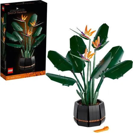 LEGO Paradijsvogel plant 10289 Creator Expert LEGO CREATOR EXPERT BOTANISCHE COLLECTIE @ 2TTOYS | Official LEGO shop😊🥰 LEGO €. 139.99