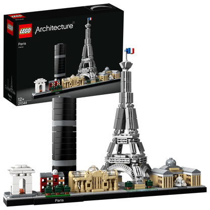 LEGO Parijs met Eifeltoren 21044 Architecture (USED) LEGO ARCHITECTURE @ 2TTOYS LEGO €. 34.99