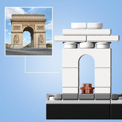 LEGO Parijs met Eifeltoren 21044 Architecture (USED) LEGO ARCHITECTURE @ 2TTOYS LEGO €. 34.99