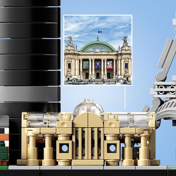 LEGO Parijs met Eifeltoren 21044 Architecture (USED) LEGO ARCHITECTURE @ 2TTOYS LEGO €. 34.99