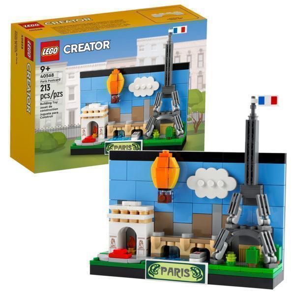 LEGO Paris Postkaart 40568 Creator LEGO CREATOR @ 2TTOYS LEGO €. 11.49