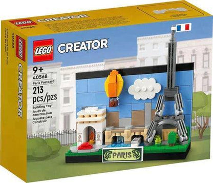 LEGO Paris Postkaart 40568 Creator LEGO CREATOR @ 2TTOYS | Official LEGO shop😊🥰 LEGO €. 11.49