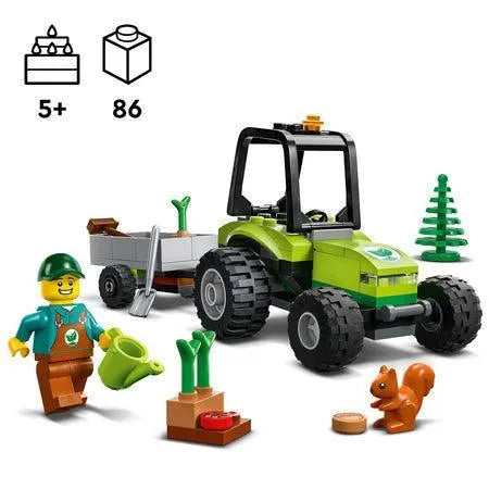 LEGO Park Tractor 60390 City LEGO CITY @ 2TTOYS | Official LEGO shop😊🥰 LEGO €. 8.48