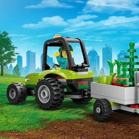 LEGO Park Tractor 60390 City LEGO CITY @ 2TTOYS | Official LEGO shop😊🥰 LEGO €. 8.48