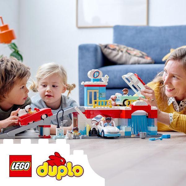 LEGO Parkeergarage en wasstraat 10948 DUPLO LEGO DUPLO @ 2TTOYS | Official LEGO shop😊🥰 LEGO €. 84.98