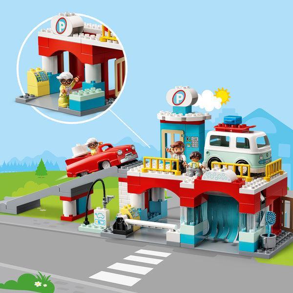 LEGO Parkeergarage en wasstraat 10948 DUPLO LEGO DUPLO @ 2TTOYS | Official LEGO shop😊🥰 LEGO €. 84.98