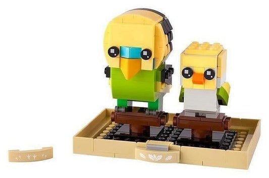 LEGO Parkiet van LEGO 40443 Brickheadz LEGO BRICKHEADZ @ 2TTOYS LEGO €. 17.49