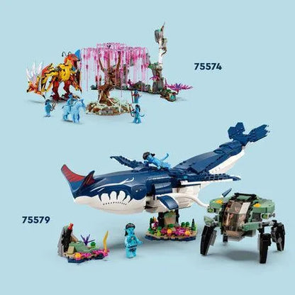 LEGO Payakan the Tulkun & Crab Suit 75579 Avatar LEGO AVATAR @ 2TTOYS | Official LEGO shop😊🥰 LEGO €. 84.98