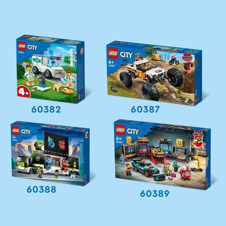 LEGO Penguin Slushy busje 60384 City LEGO CITY @ 2TTOYS LEGO €. 16.49