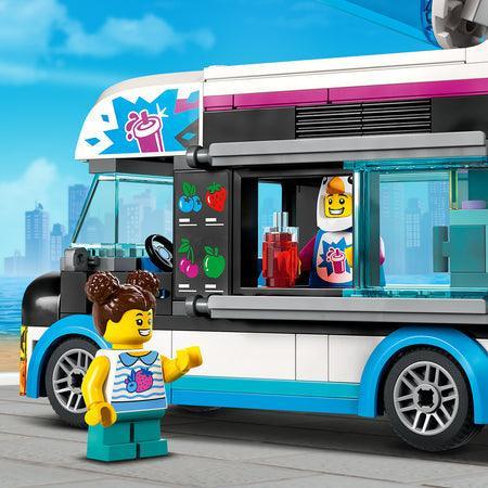 LEGO Penguin Slushy busje 60384 City LEGO CITY @ 2TTOYS LEGO €. 16.49