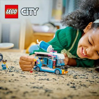 LEGO Penguin Slushy busje 60384 City LEGO CITY @ 2TTOYS | Official LEGO shop😊🥰 LEGO €. 16.98