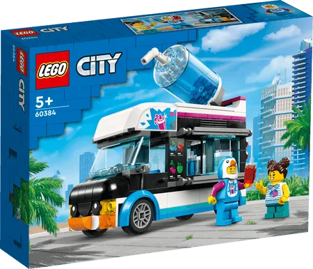 LEGO Penguin Slushy busje 60384 City LEGO CITY @ 2TTOYS | Official LEGO shop😊🥰 LEGO €. 16.98