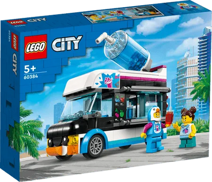 LEGO Penguin Slushy busje 60384 City LEGO CITY @ 2TTOYS | Official LEGO shop😊🥰 LEGO €. 16.98