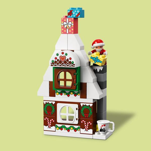 LEGO Peperkoekhuis van de Kerstman 10976 DUPLO LEGO DUPLO @ 2TTOYS LEGO €. 29.48