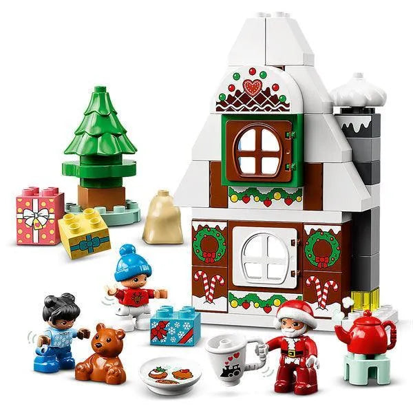 LEGO Peperkoekhuis van de Kerstman 10976 DUPLO LEGO DUPLO @ 2TTOYS | Official LEGO shop😊🥰 LEGO €. 29.48