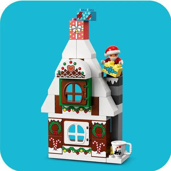 LEGO Peperkoekhuis van de Kerstman 10976 DUPLO LEGO DUPLO @ 2TTOYS | Official LEGO shop😊🥰 LEGO €. 29.48