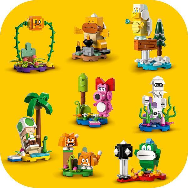 LEGO Personagepakketten – serie 6 / 71413 SuperMario complete set. LEGO SUPERMARIO @ 2TTOYS LEGO €. 44.99