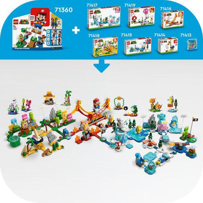 LEGO Personagepakketten – serie 6 / 71413 SuperMario complete set. LEGO SUPERMARIO @ 2TTOYS LEGO €. 44.99