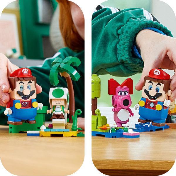 LEGO Personagepakketten – serie 6 / 71413 SuperMario complete set. LEGO SUPERMARIO @ 2TTOYS | Official LEGO shop😊🥰 LEGO €. 44.99