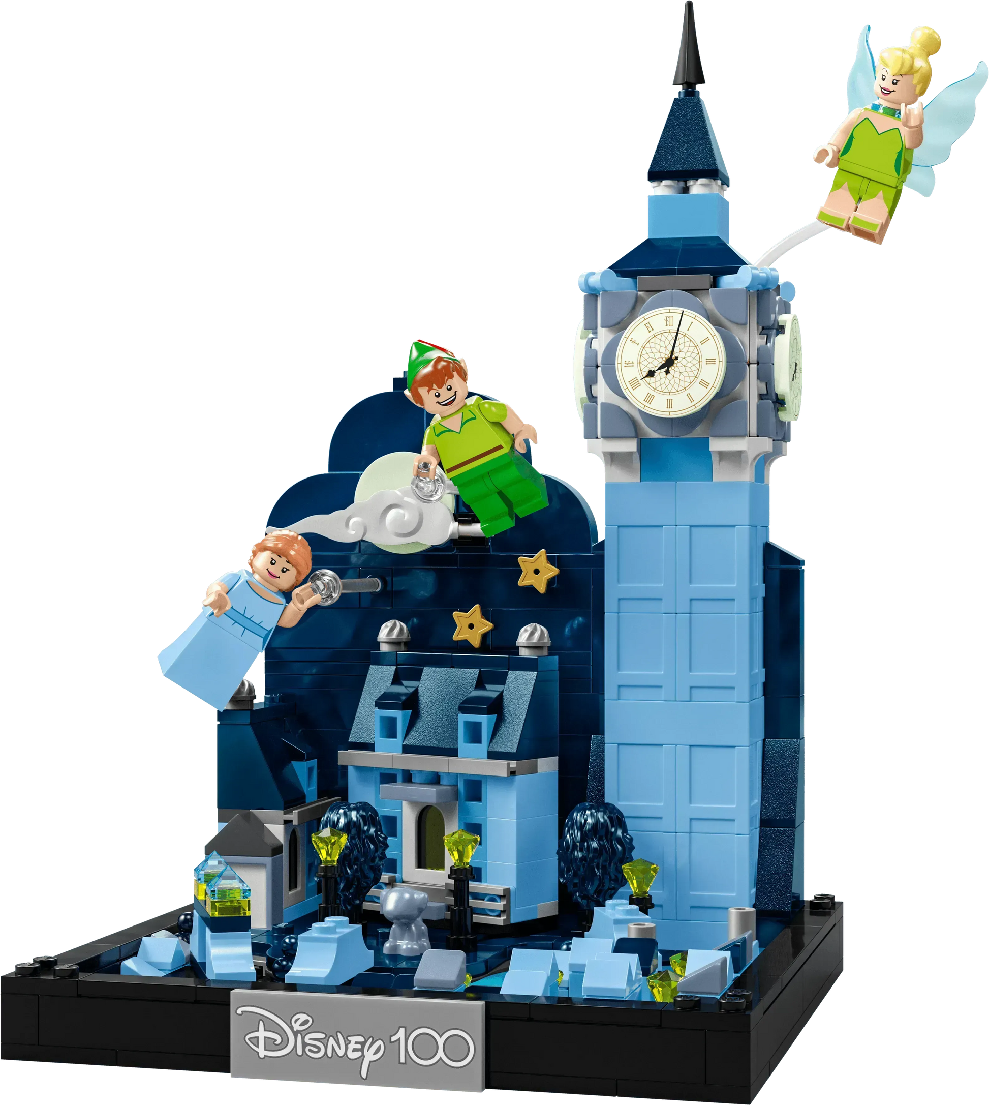 LEGO Peter Pan en Wendy vliegen over Londen 43232 Disney LEGO DISNEY @ 2TTOYS | Official LEGO shop😊🥰 LEGO €. 69.99