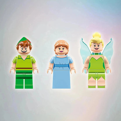 LEGO Peter Pan en Wendy vliegen over Londen 43232 Disney LEGO DISNEY @ 2TTOYS | Official LEGO shop😊🥰 LEGO €. 69.99