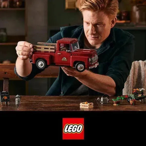 LEGO Pick-Up truck 10290 Creator Expert (USED) LEGO CREATOR EXPERT @ 2TTOYS | Official LEGO shop😊🥰 LEGO €. 129.99